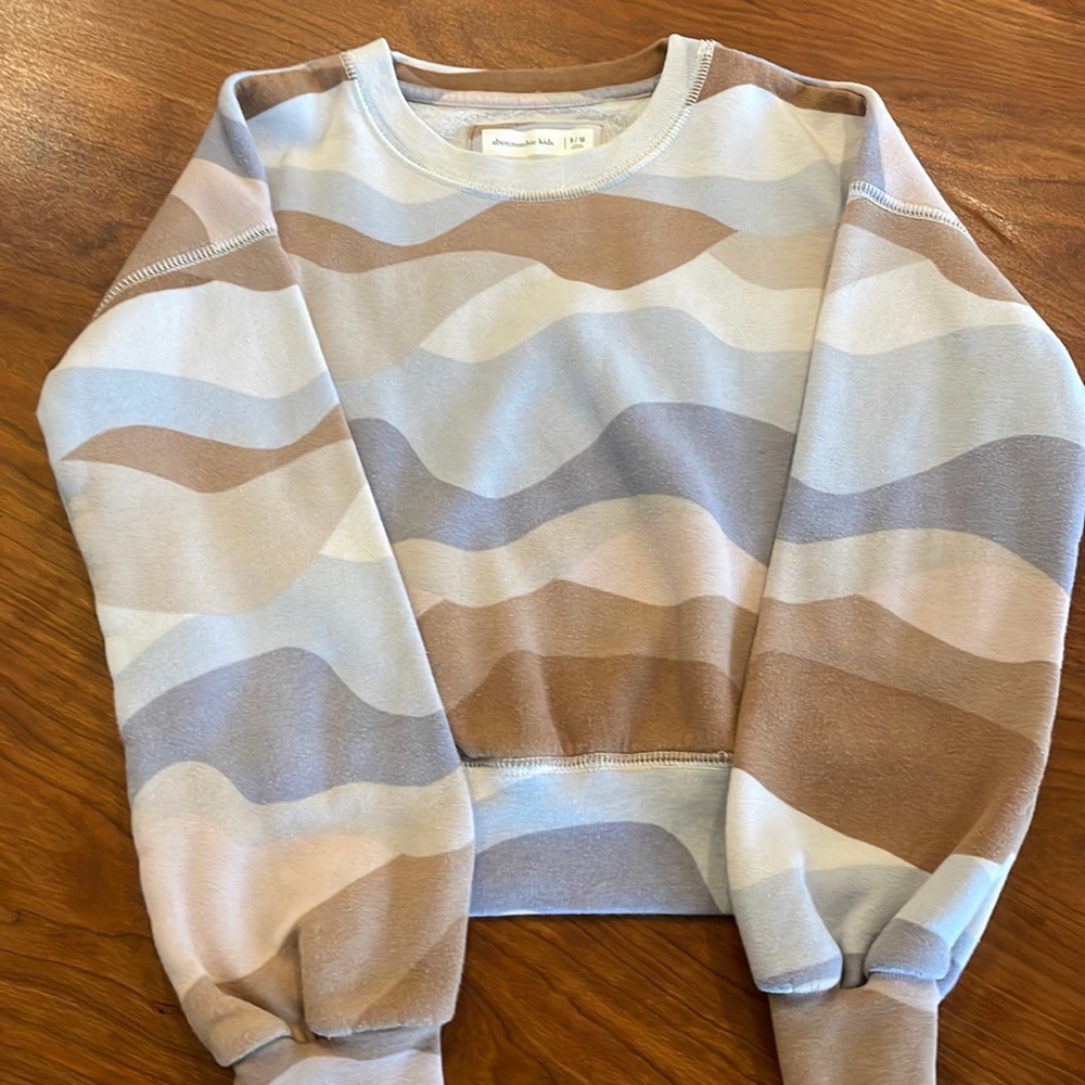 Abercrombie kids sweatshirt size 9-10